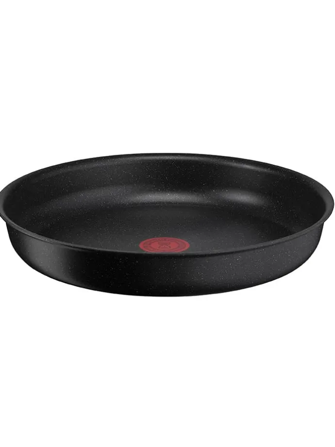 3tlg. Pfannen-Set "Black Stone" in Schwarz