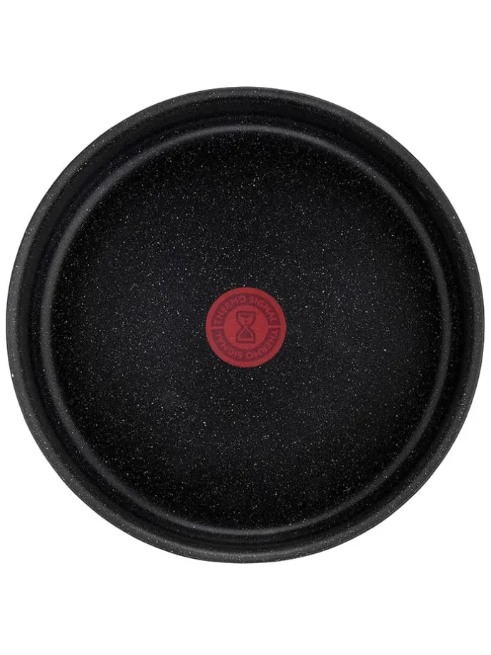 3tlg. Pfannen-Set "Black Stone" in Schwarz