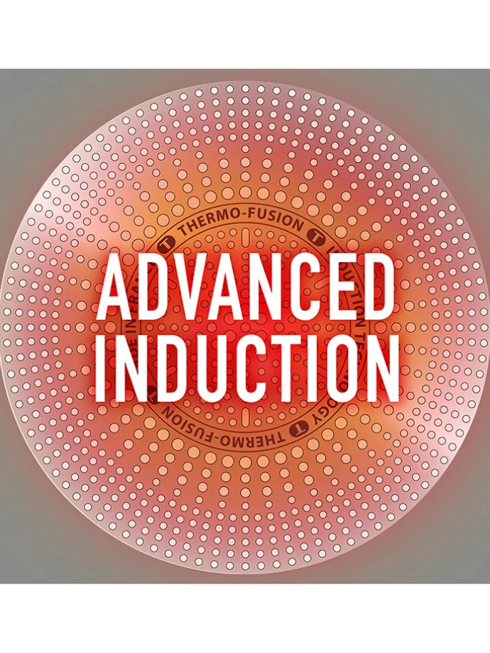 3tlg. Pfannen-Set "Black Stone" in Schwarz