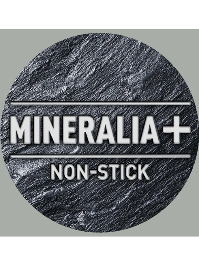 3tlg. Pfannen-Set "Black Stone" in Schwarz