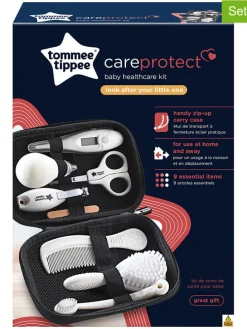 9tlg. Pflegeset in Weiß/ Schwarz