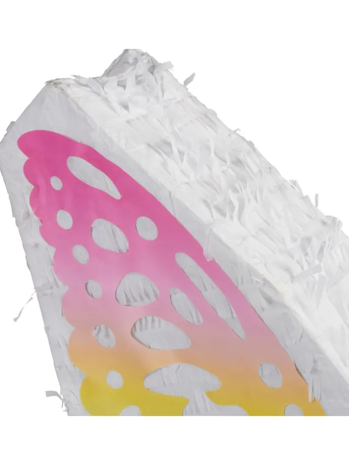 3-tlg. Pinata Set "Schmetterling" in Bunt