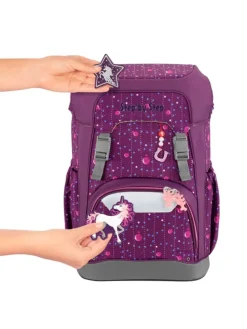 5tlg. Ranzen-Set GIANT in Dreamy Unicorn Nuala