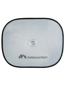 3tlg. Rückspiegel und Sonnenschutz-Set "BBC Travel Safety Kit" in Schwarz