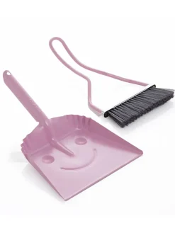 2tlg. Reinigungsset "Little Smilly" in Rosa