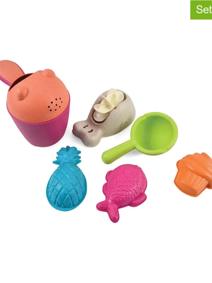 6tlg. Sandspielzeug-Set - ab 3 Jahren