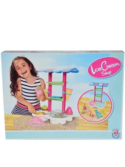 13tlg. Sandspielzeug-Set "Eisdiele" - ab 12 Monaten
