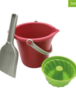 3tlg. Sandspielzeugset "Sand und Back" - ab 12 Monaten