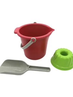 3tlg. Sandspielzeugset "Sand und Back" - ab 12 Monaten