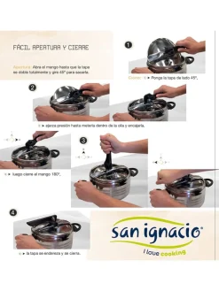 2tlg. Schnellkochtopf-Set 