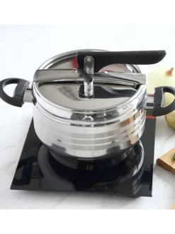 2tlg. Schnellkochtopf-Set 