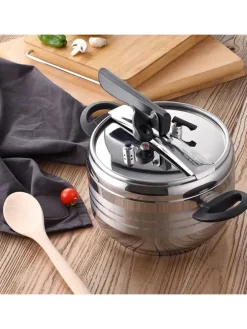 2tlg. Schnellkochtopf-Set 