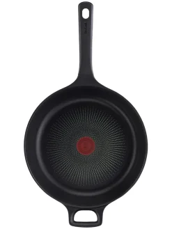 2tlg. Set: Aluguss-Schmorpfanne 