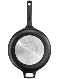 2tlg. Set: Aluguss-Schmorpfanne 