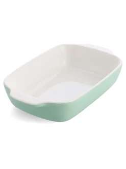 2tlg. Set: Auflaufform in Grün - 1,9 l