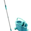 4tlg. Set: Bodenwischer "Clean Twist M Ergo mobile" in Türkis