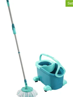 4tlg. Set: Bodenwischer "Clean Twist M Ergo mobile" in Türkis