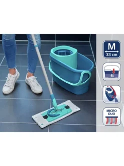 4tlg. Set: Bodenwischer 