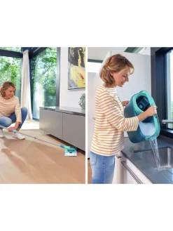 4tlg. Set: Bodenwischer 