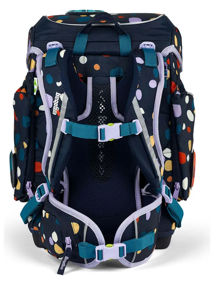 6tlg. Set "Bärnsteinhöhle" in Dunkelblau