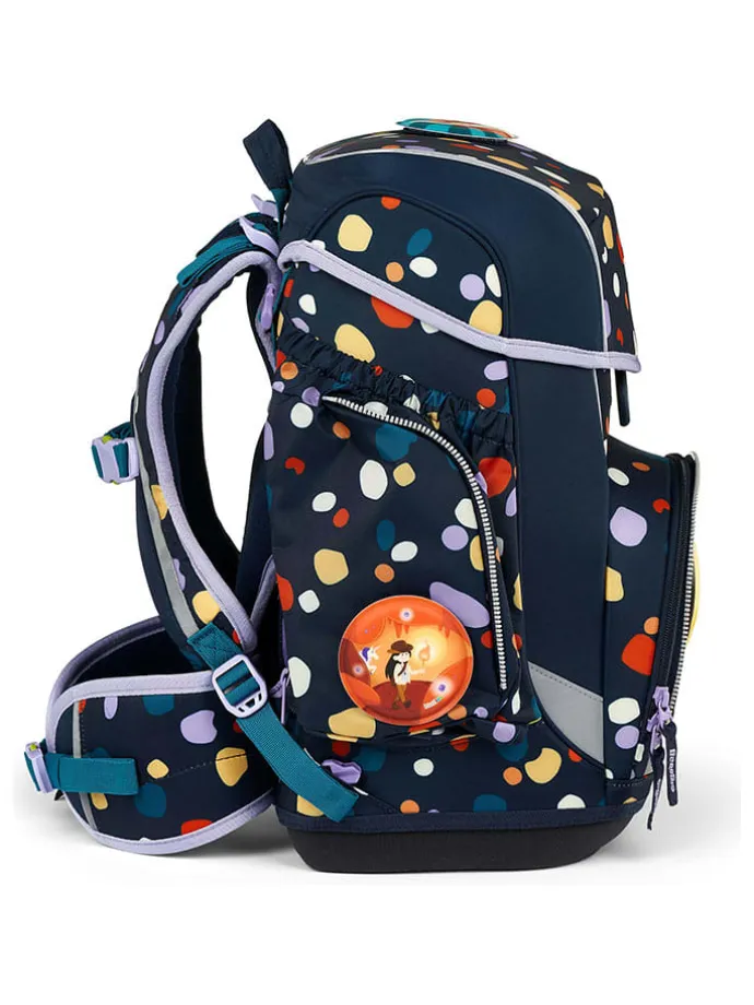 6tlg. Set "Bärnsteinhöhle" in Dunkelblau