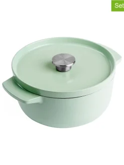 2tlg. Set: Bräter in Mint - 3,3 l