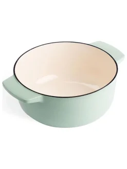 2tlg. Set: Bräter in Mint - 3,3 l