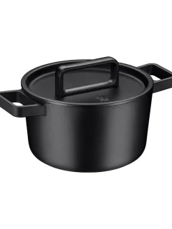 2tlg. Set: Bräter ''Flavour'' in Schwarz - 4,3 l