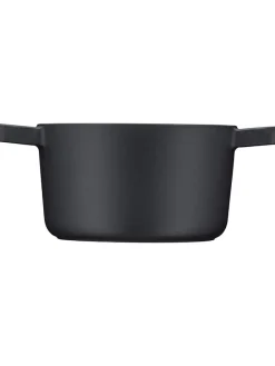 2tlg. Set: Bräter ''Flavour'' in Schwarz - 4,3 l