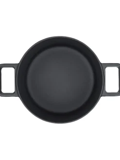 2tlg. Set: Bräter ''Flavour'' in Schwarz - 4,3 l