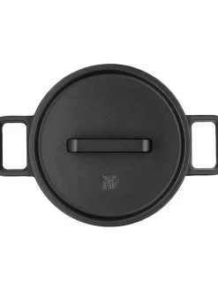 2tlg. Set: Bräter ''Flavour'' in Schwarz - 4,3 l