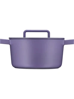 2tlg. Set: Bräter ''Flavour'' in Violett - 5,2 l