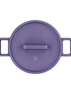 2tlg. Set: Bräter ''Flavour'' in Violett - 5,2 l