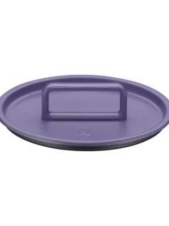 2tlg. Set: Bräter ''Flavour'' in Violett - 5,2 l