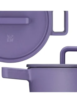 2tlg. Set: Bräter ''Flavour'' in Violett - 5,2 l