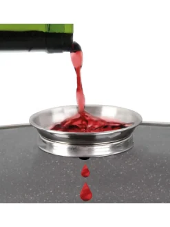 5tlg. Set: Bräter in Grau - (L)28 x (B)28 cm