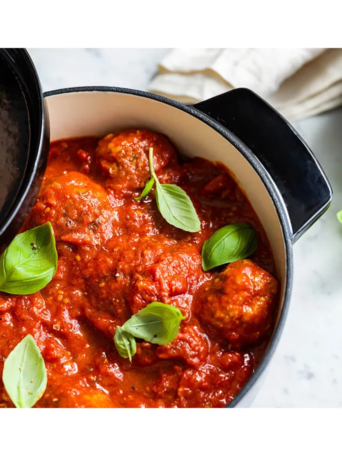 2tlg. Set: Bräter in Schwarz - 3,3 l