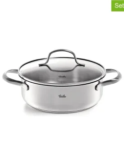 2tlg. Set: Edelstahl-Bratentopf "Copenhagen" - Ø 16 cm