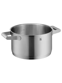 2tlg. Set: Edelstahl-Kochtopf "Comfort Line" - Ø 20 cm