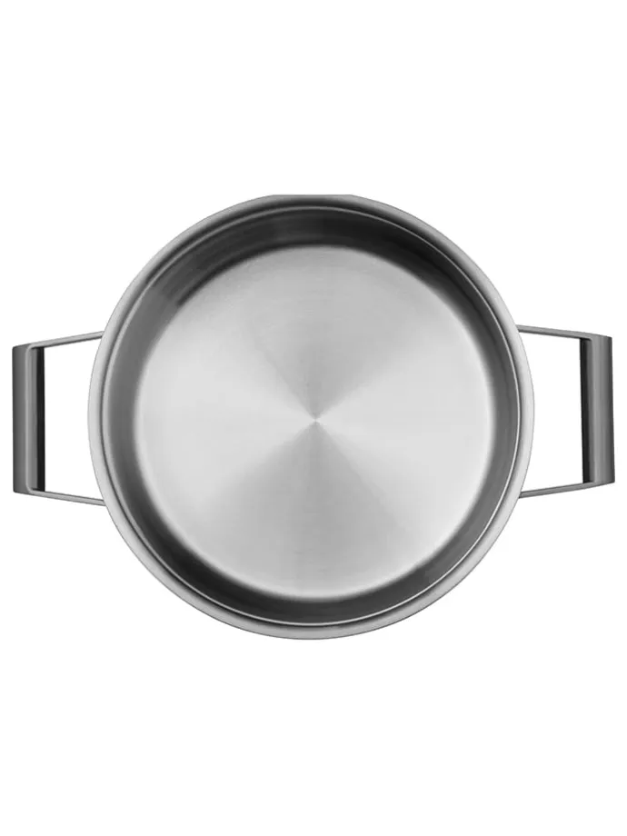 2tlg. Set: Edelstahl-Kochtopf "Comfort Line" - Ø 20 cm