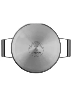 2tlg. Set: Edelstahl-Kochtopf