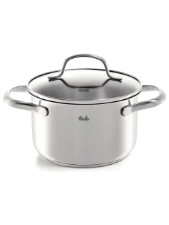 2tlg. Set: Edelstahl-Kochtopf "Copenhagen" - Ø 16 cm