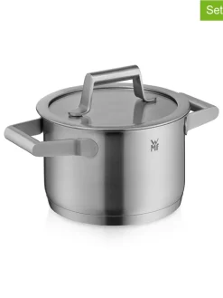 2tlg. Set: Edelstahl-Topf mit Deckel "Comfort Line" - Ø 16 cm