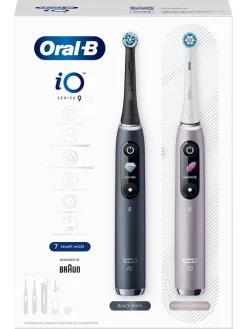 2tlg. Set: Elektr. Zahnbürsten 