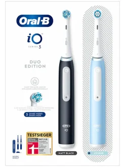 2tlg. Set: Elektr. Zahnbürsten