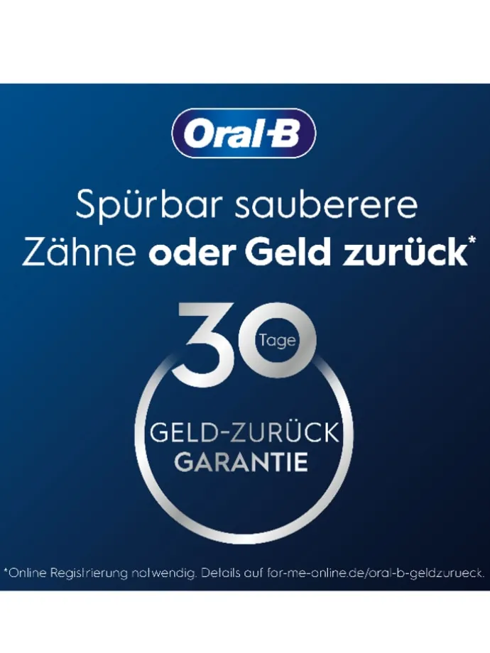 2tlg. Set: Elektr. Zahnbürsten "iO Series 3" in Schwarz/ Hellblau