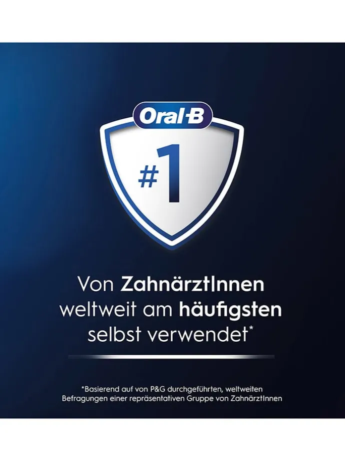 2tlg. Set: Elektr. Zahnbürsten "iO Series 2" in Schwarz/Grün