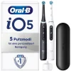 2tlg. Set: Elektr. Zahnbürsten "iO Series 5" in Weiß/ Schwarz