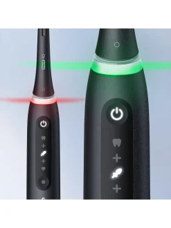 2tlg. Set: Elektr. Zahnbürsten 