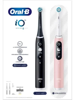 2tlg. Set: Elektr. Zahnbürsten 